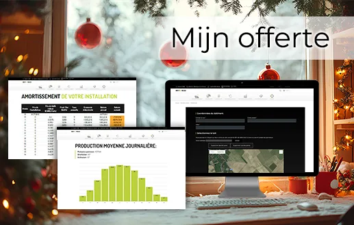 Personaliseer uw offerte in enkele minuten.